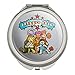 Fraggle Rock Cartoon Compact Travel Purse Handbag Makeup Mirror