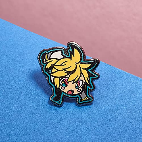 Numskull Pin Kings Hatsune Miku, Kagamine Rin, Kagamine Len, Megurine Luka, Meiko, And Kaito Figure Pin Badge Set - Set Of 6 Piapro Characters - Official Hatsune Miku Merchandise #TOP7