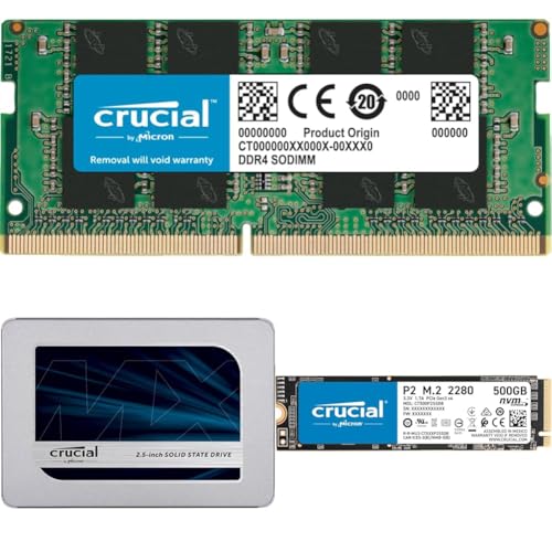 Image of Crucial RAM 16GB DDR4 2666 MHz CL19 Laptop Memory CT16G4SFRA266