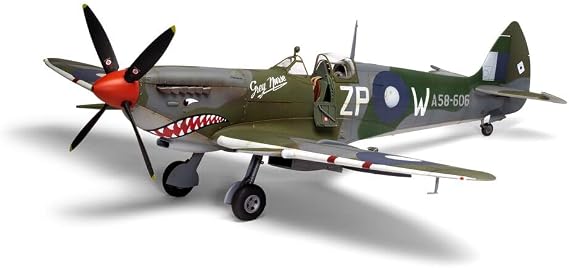 Airfix A17002 1/24 Australia Supermarine Spitfire Mk.8 Plastic Model