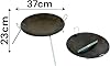practicaloutdoor Plug Removable Sheet Pan Fire Bowl And Carrying Bag