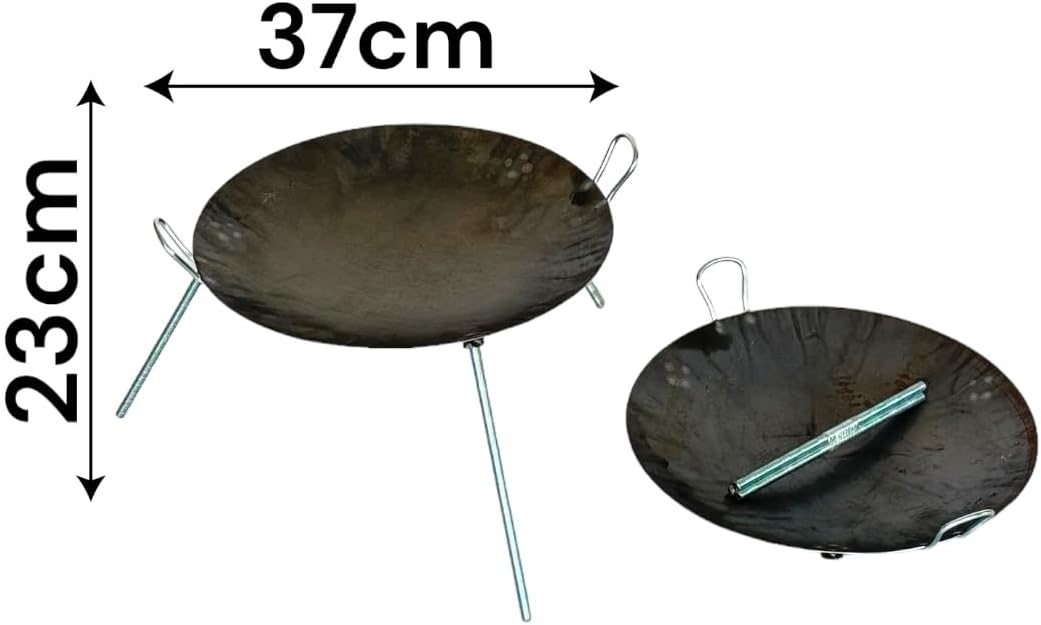 practicaloutdoor Plug Removable Sheet Pan Fire Bowl And Carrying Bag