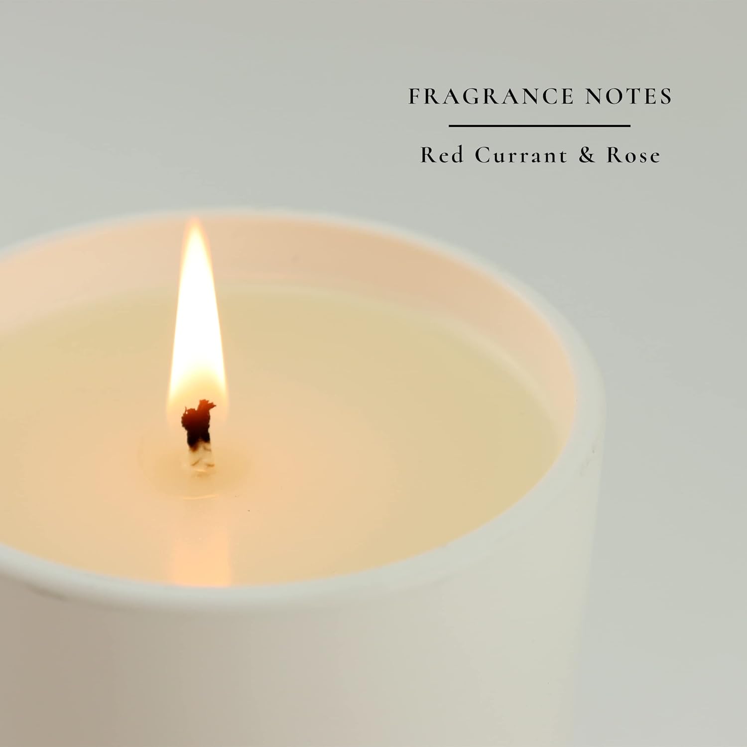 888 "Abundance Scented Intention Candle, Red Currant and Rose, Angel Number Manifestation Candle, Soy Coconut Aromatherapy Candle with 80 Hour Burn Time - Image 4