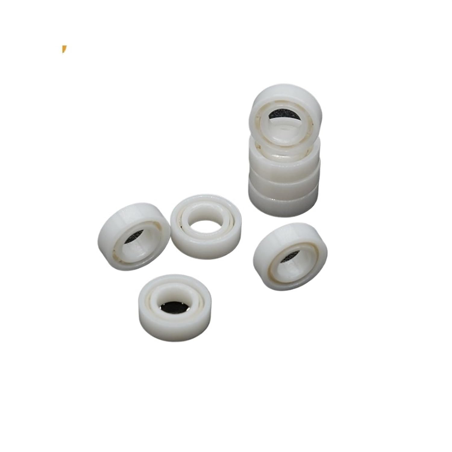 1pcs MR63W2 CE 3x6x2mm Full ZrO2 Ceramic Ball Bearing Zirconia Bearing MR63W2