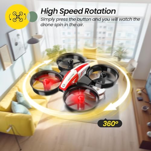Holy Stone HS210 Mini Drone RC Nano pour enfants et débutants - 6