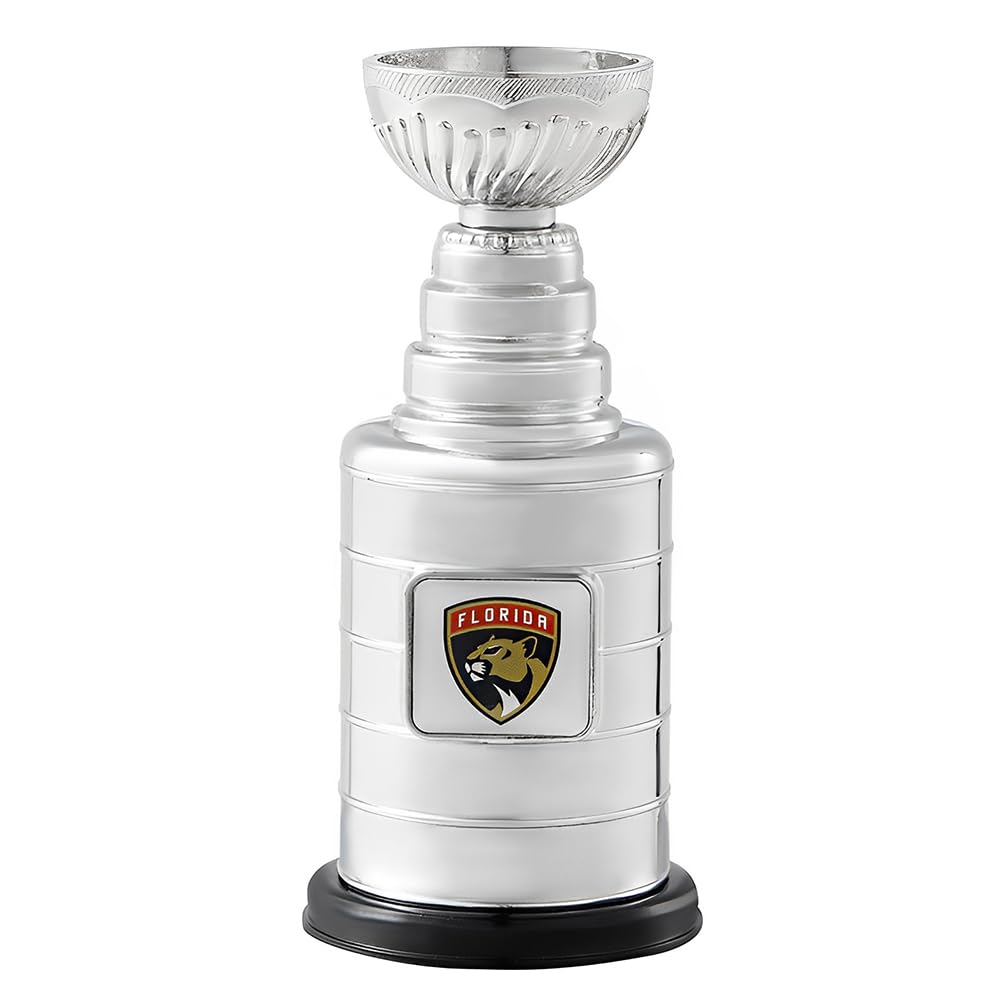YKMYXZ Juego de trofeos y anillos del Campeonato Hockey 2024 con caja presentación, set regalo Florida, recuerdos la Copa Stanley, discos coleccionables(9#)