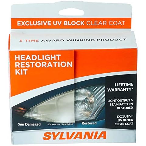 SYLVANIA Headlight Restoration Kit Cover