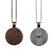 Mylery Collar con Motivo Horizonte de Viena Austria Austria Plata 28mm