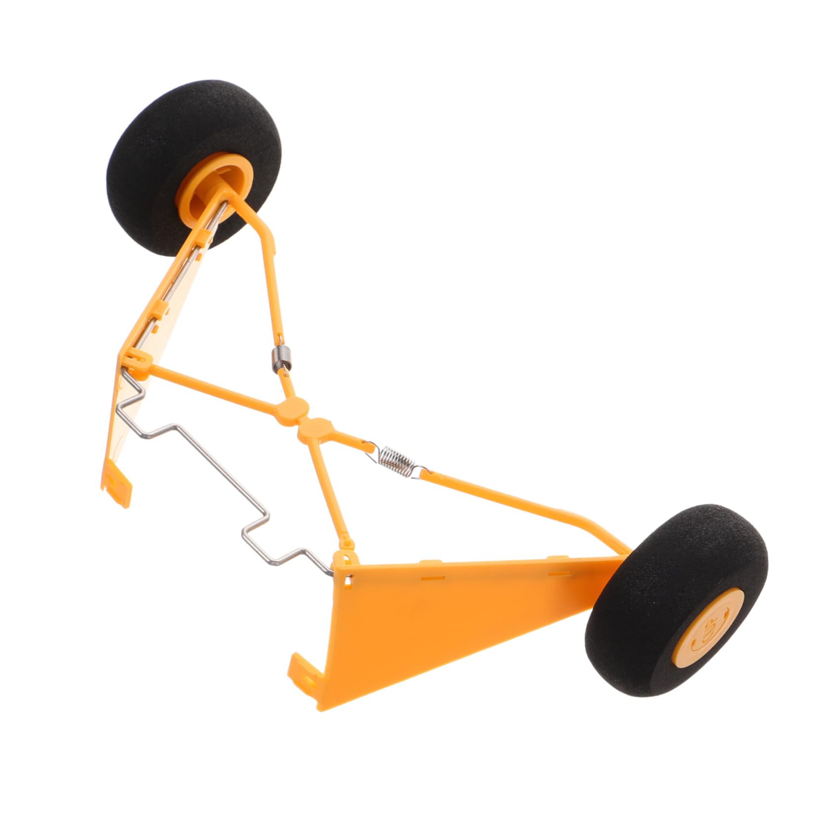 Toddmomy Rc Plane Replacement Parts Aircraft Model Landing Gear Easy Install Enhanced Stability