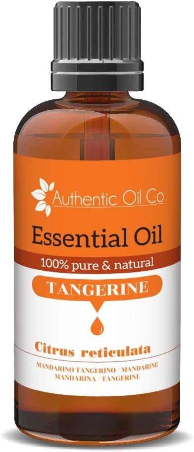 Huile Essentielle De Mandarine Pure 250ml - 100% Naturelle, Qualité Supérieure, Flacon Pratique