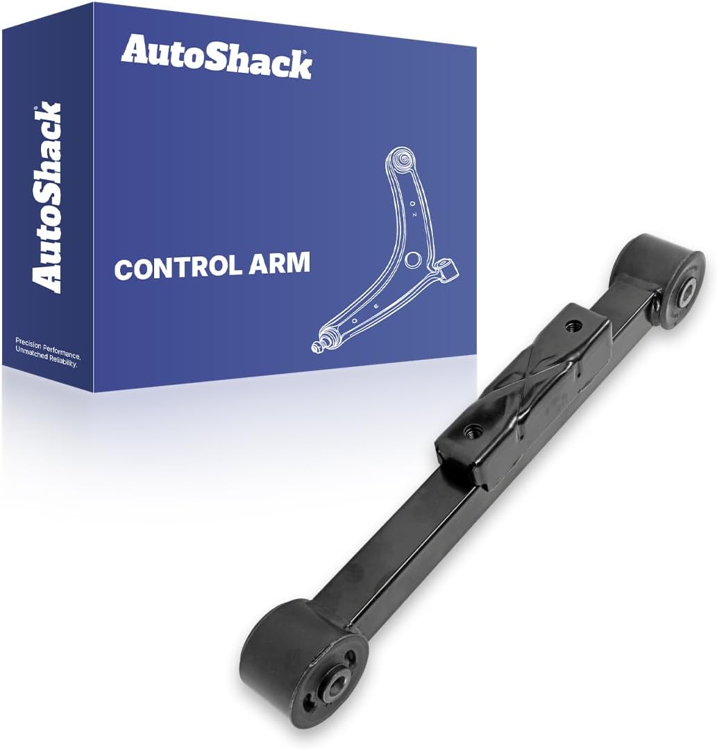AutoShack Rear Lower Control Arm and Ball Joint with Bushings Replacement for 2002-2007 Jeep Liberty 1-PC