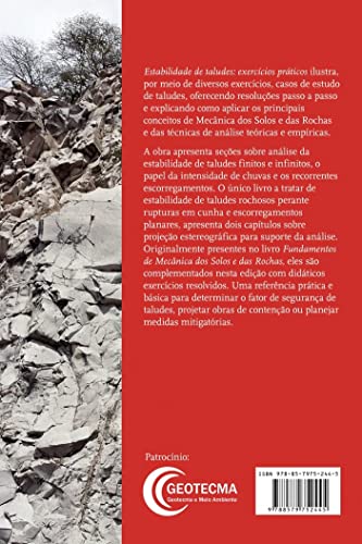 Estabilidade de Taludes: Exercícios Práticos