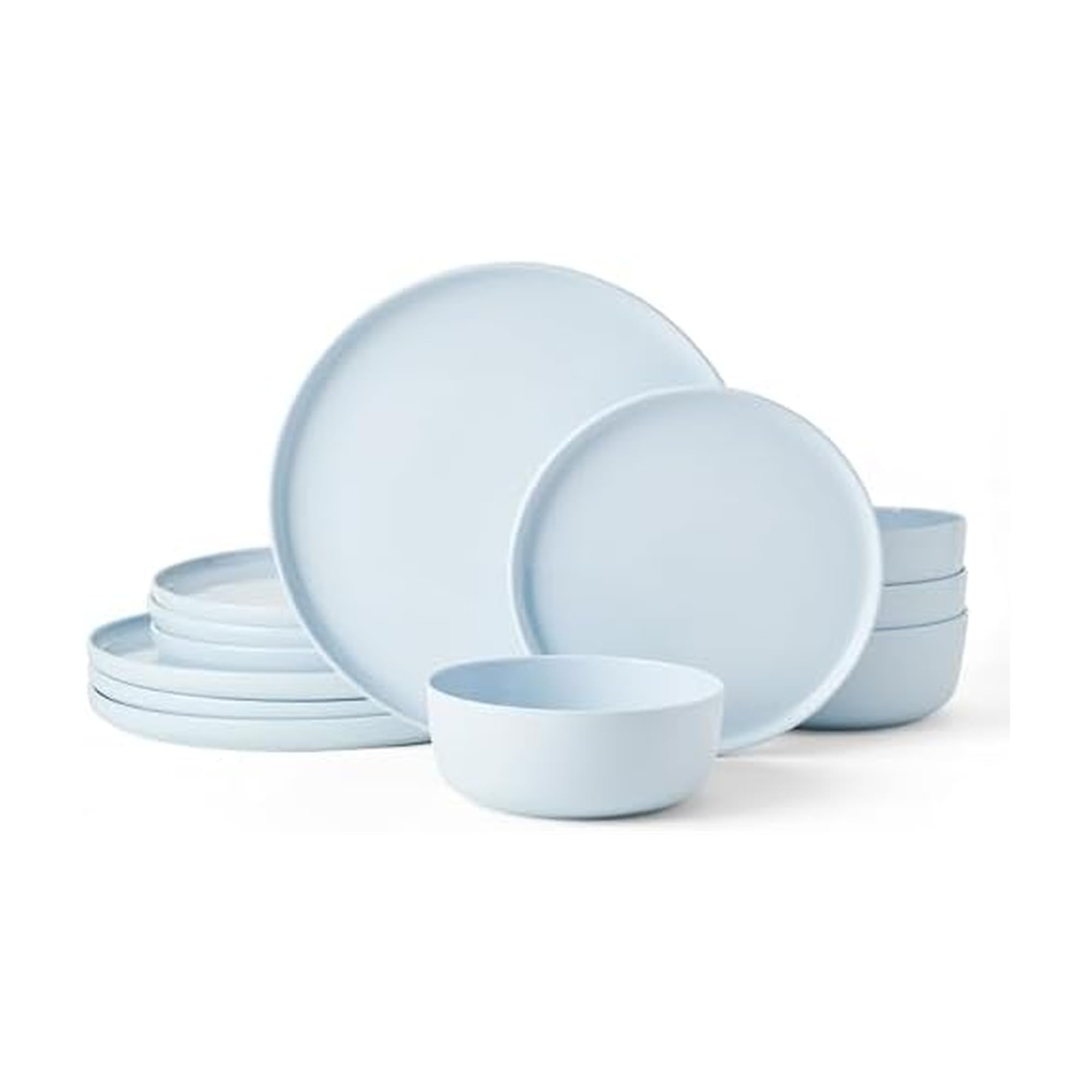Mikasa Madison Pastel Bone China Lightweight 12 Piece Dinnerware