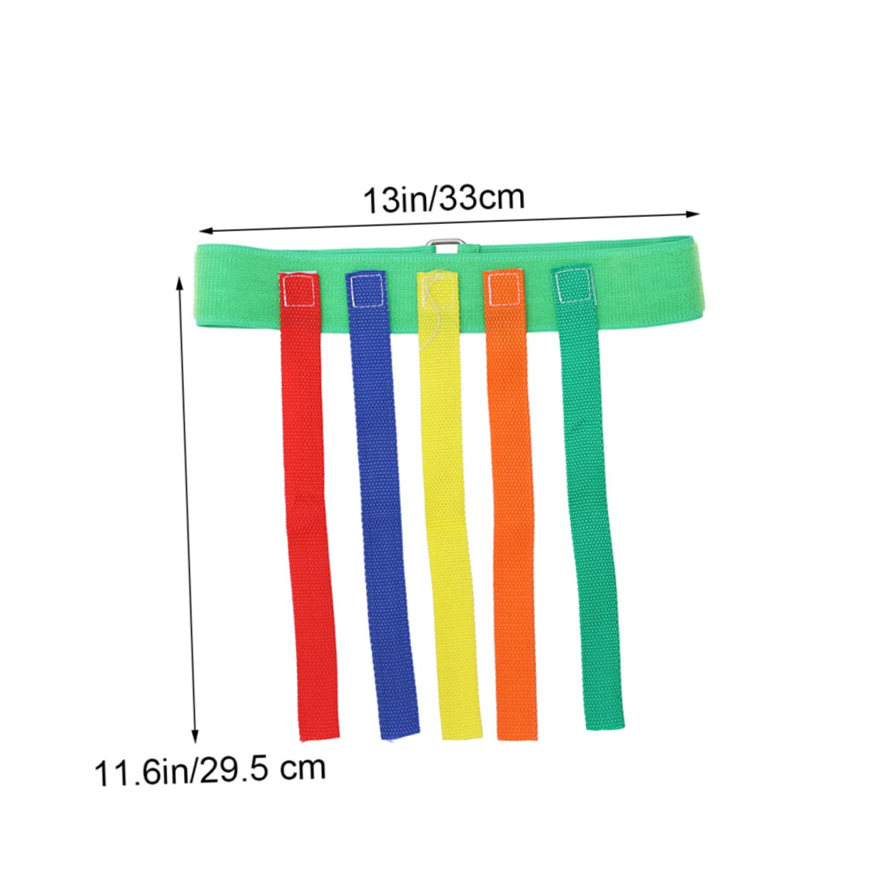 FELTECHELECTR 2Sets Catch Tail Games Belt of Interactive Pull Tails Activity Props for Outdoor Fun for Boys for Family Preschool Games Design
