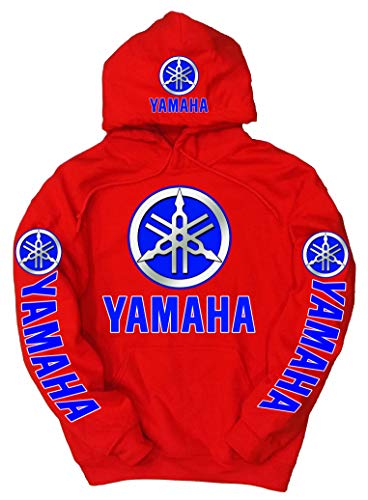 Yamaha Logo Racing ATV Motocross YZF Hoodie