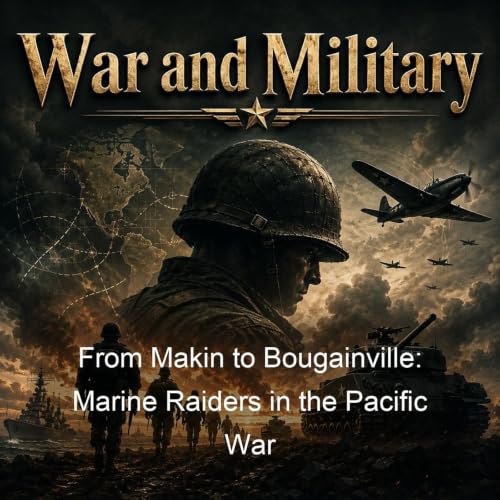 From Makin to Bougainville: Marine Raiders in the Pacific War Titelbild