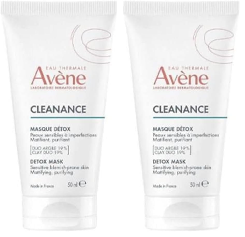 EAU THERMALE AVENE Cleanance Detox Mask 50 ml 213877
