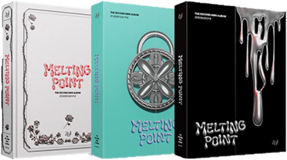 ZEROBASEONE MELTING POINT 2nd Mini Album Random Ver