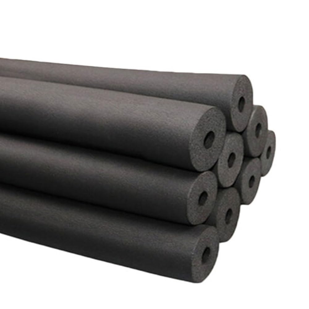 TsurpcaoPipe Insulation Foam Tube 5/8 inch,- 6FT 5/8" Foam Tubing for for Indoor Outdoor Plumbing Pipe, AC Unit, Guitar Stands (5/8"IDx1-23/64"OD-6Ft)