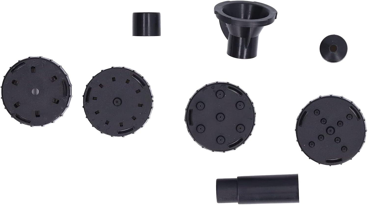 Solar Monocrystalline Silicon Square Outdoor Floating Water Landscape Fountain 7V 1.4W