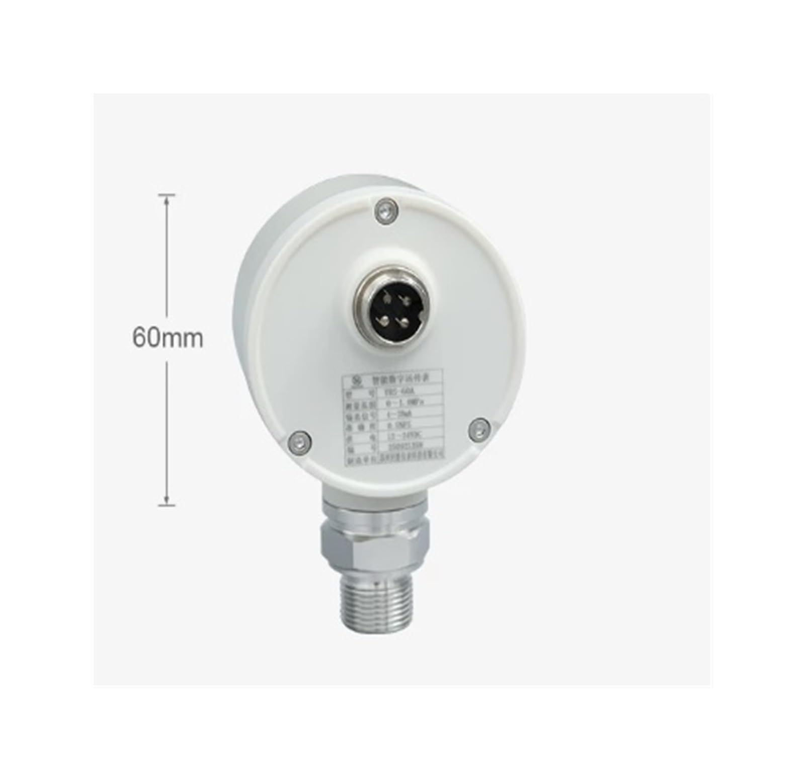 Manómetro digital YBS60A for la industria de construcción(25kPa)