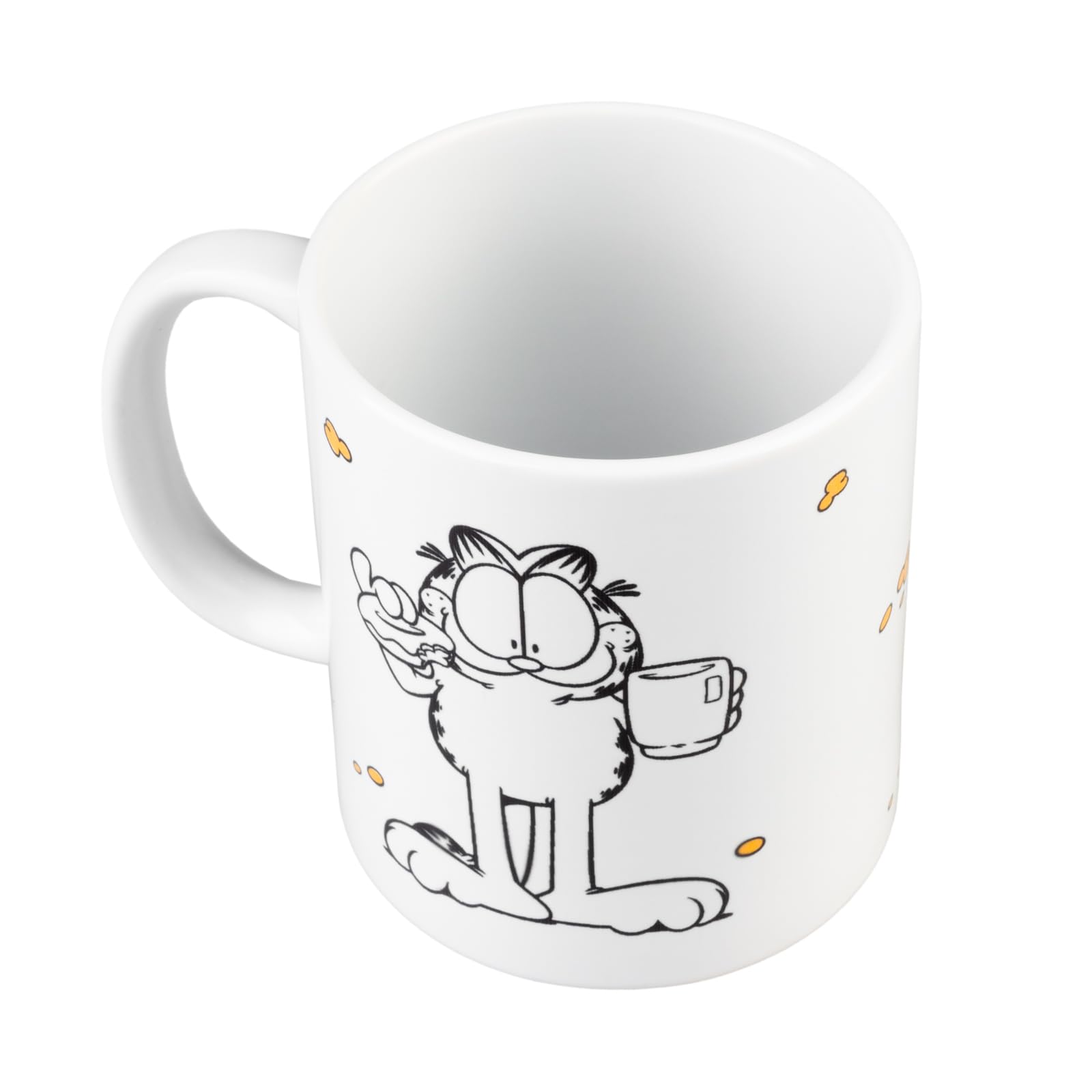 Grupo Erik Garfield Ceramic Mug 350ml - Cat Gifts, Merchandise, Merch
