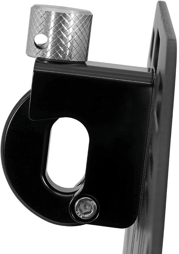 Nelson-Rigg Saddlebag Quick Release Plate - Fits Flat Bar Rack ONLY