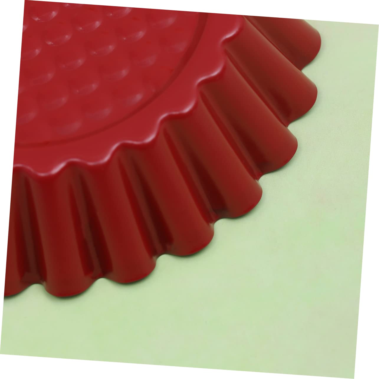 12 Moldes para Tartaletas de Acero al Carbono, Antiadherentes, Forma de Crisantemo, Desmoldado Fácil, para Hornear en Casa