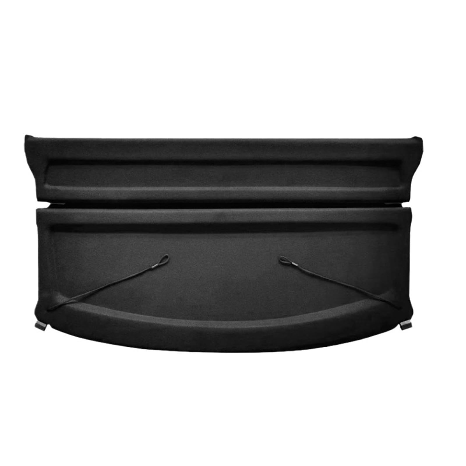 Mosklo Rear Trunk Parcel Shelf For BMW For X1 2010 2011 2012-2015 2016 2017 2018 2019-2022 Rear Parcel Shelf Load Cover Trunk Partition Storage Board Baffle(2010-2015)