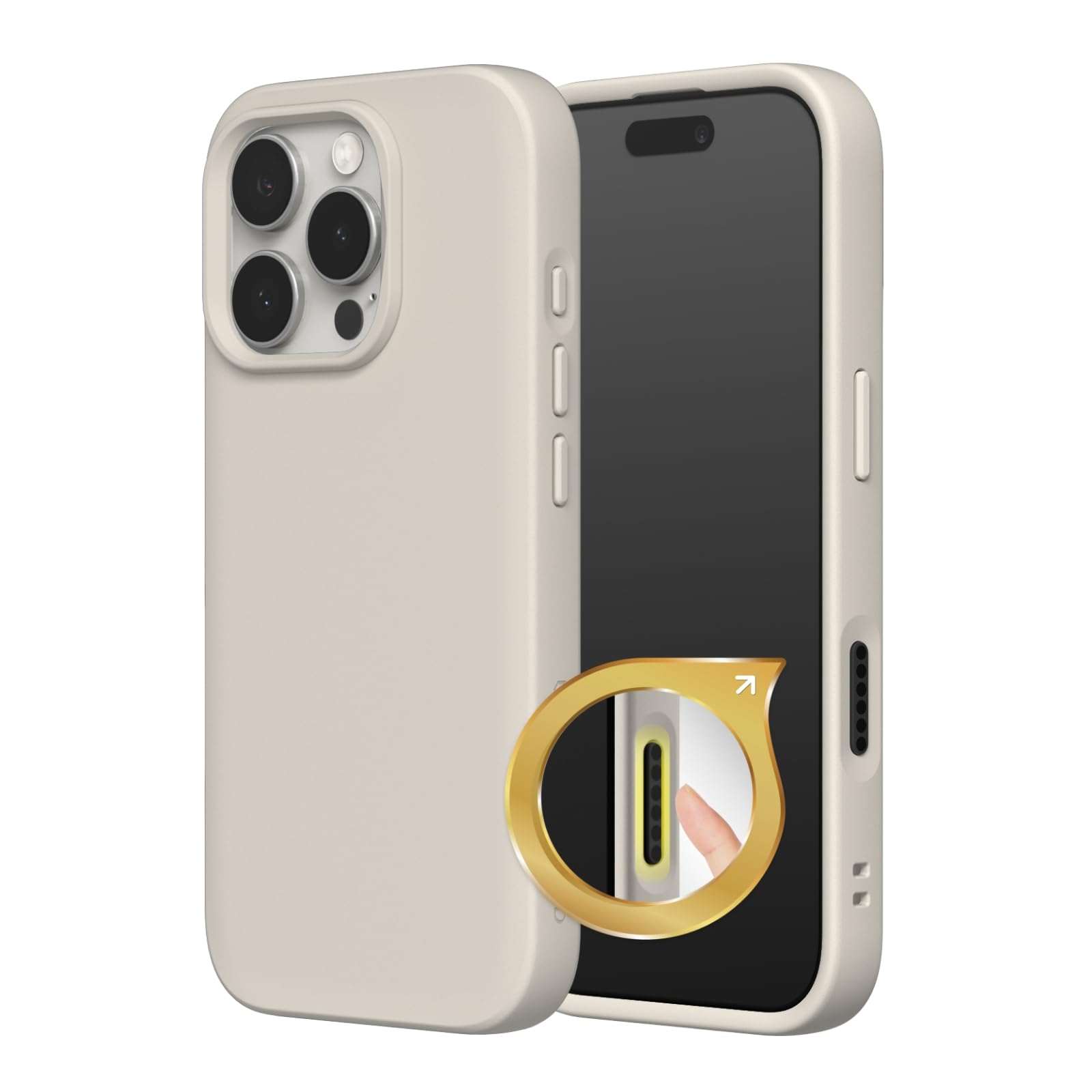 Amazon.com: RhinoShield SolidSuit Case with Camera Control