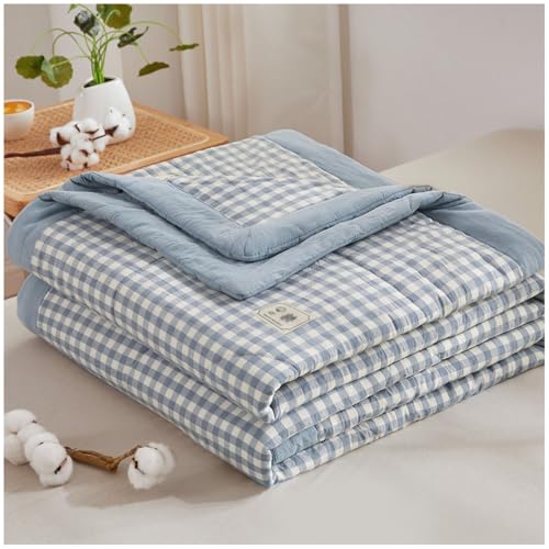 Couette été anti-transpiration en coton respirant et lavable en machine - 2