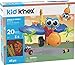 K'nex Kid Wings & Wheels Building Set -  65 Pieces - Ages 3+ - Preschool Educational Toy