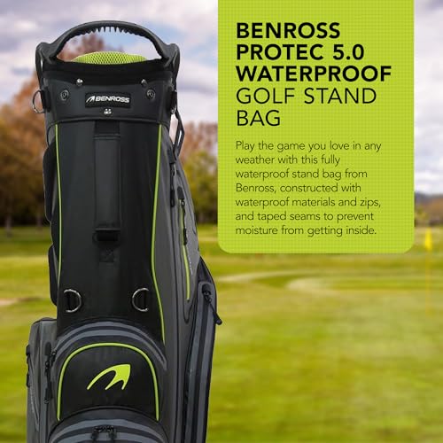 Golf Cart Bag Ben Ross Waterproof Golf Bag Mizuno Patriot Tour