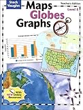 Maps Globes Graphs: Teacher's Guide, Level E Grade 5 2004