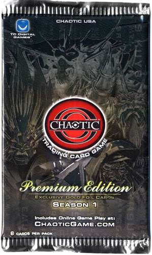 Chaotic Card Game Premium Edition Season 1 Blister Pack 12 Cards