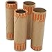Nicole Fantini's 36 Crimped end Preformed Cartridge Coin Wrappers Tubes for Pennies, Manage/Sort/Store Your Coins