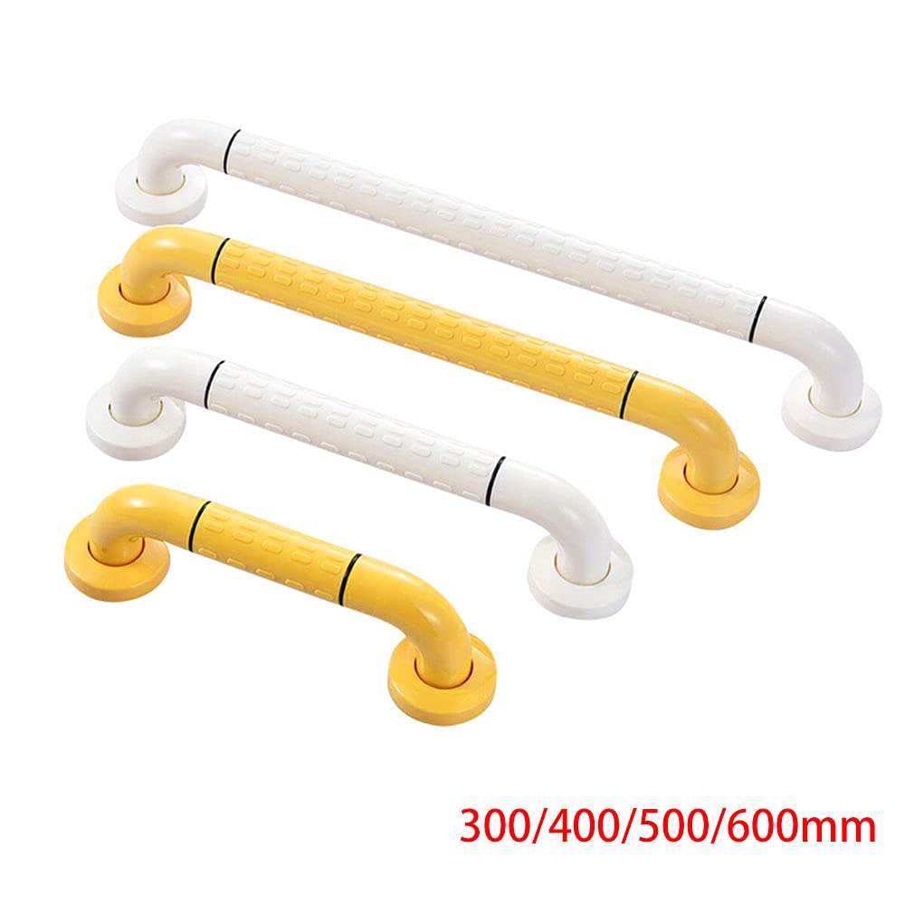 Barra de agarre de seguridad para baño, pasamanos para discapacitados, soporte para toallas, mango de nailon grueso de aluminio