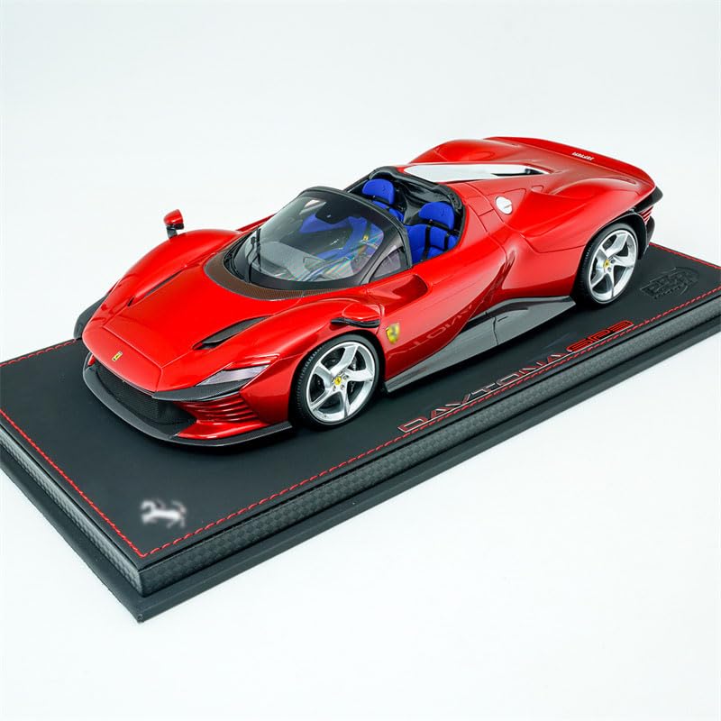 FloZ for BBR MODELS for Ferrari for Daytona for SP3 Metallic Red Limited Edition 1:18 Car Pre-built Model