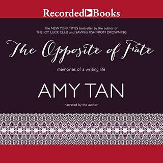 The Opposite of Fate Audiolibro Por Amy Tan arte de portada