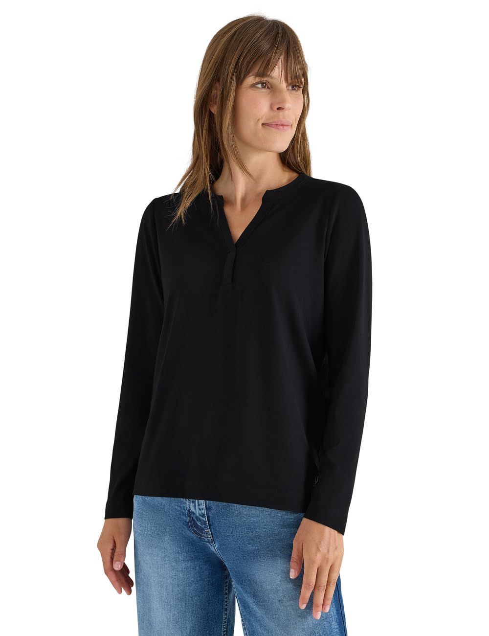 Cecil Damen Shirt im Tunika-Look