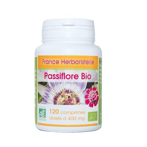 PASSIFLORE BIO AB dosés à 400 mg en comprimés.