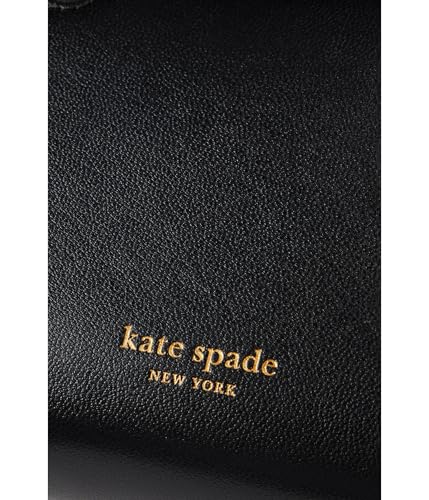 kate spade new york Damska mini torba Grace drobnoziarnista, Czarny, One Size