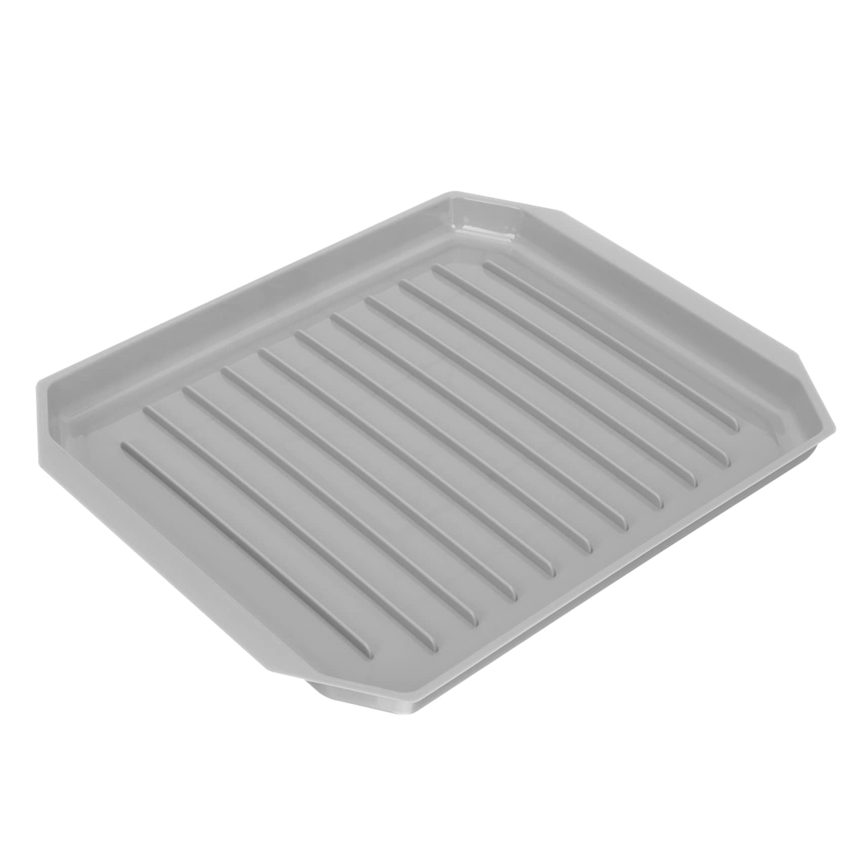 MikikitSilicone Baking Pans, Light Grey, Rectangular, Microwave Safe, Non-Stick, Dishwasher Safe, Ideal for Cooking Bacon, Meat, Cookies, and More