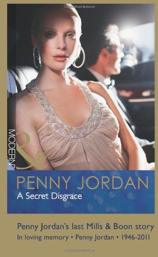 Secret Disgrace 0263890767 Book Cover