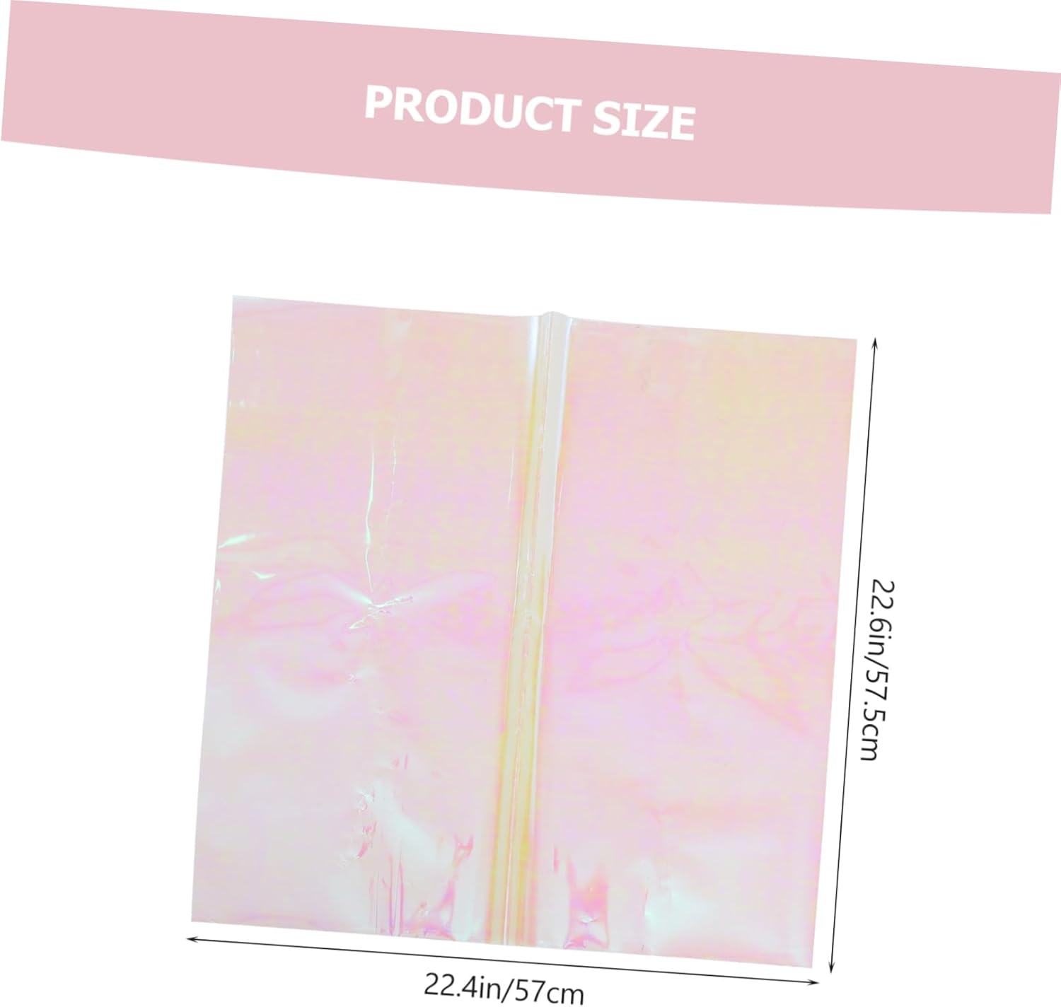 Beaupretty 20sheets Cellophane Wrapping Paper for Flowers Delicate Flower Bouquet Diy Material Vibrant Gradient Colors Food-grade Safe for Weddings and Special Occasions