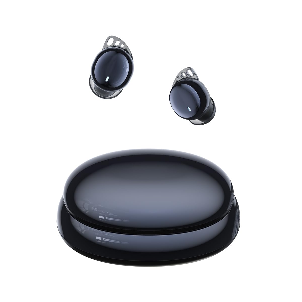 MS216 Sleep Earbuds Bluetooth 6 0 in Ear Light-Weight Headphones Mini Sleep Headphones Small Design for Side Sleepers