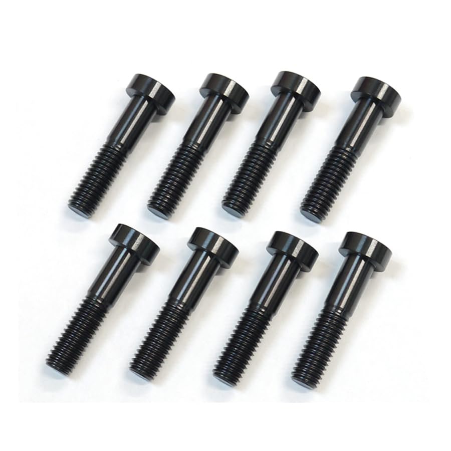 ☆64チタン ブレンボCNC リヤキャリパー ブリッジボルトセット2P 84mm