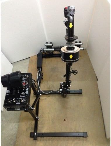MaxFighter Extreme with Toe Brake Rudder (HOTAS WARTHOG add on)