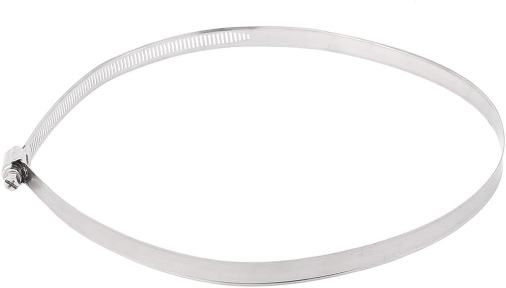 Aexit Adjustable (Home hardware) 180 - 230mm Range Band Worm Drive Pipe Hose Clip (31ry79qf212) Fastener Clamp