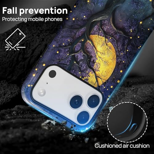 Coque antichoc iPhone 17 Pro Max violette double protection hybride - 5